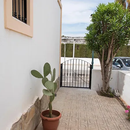 Heerlijk Vakantiehuis Op Een Goede Locatie In * Calpe