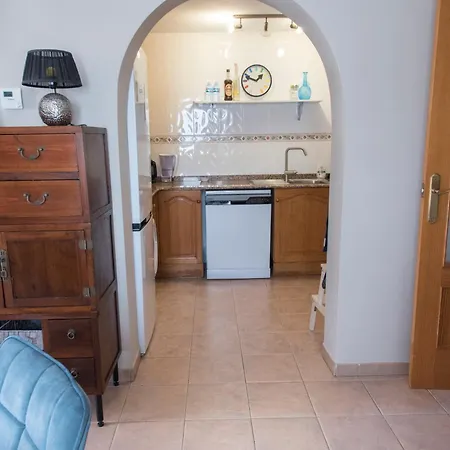Heerlijk Vakantiehuis Op Een Goede Locatie In Calpe